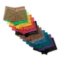 thumbnail image 2 of Alyce Ives Intimates All Lace Boyshort Panties, Brights 2, M, 12 Pack, 2 of 4