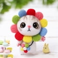 thumbnail image 1 of Toys & Games Cute Cat Pattern Handmade Diy Poke Wool Felts Material Production Package Yly, 1 of 9