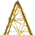 thumbnail image 7 of Northlight LED Lighted Stars Outdoor Christmas Decorations - 14" - Gold - Set of 3, 7 of 7