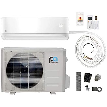 Perfect Aire 2PAMSHQC36 36,000 BTU Mini-Split Quick Connect Room Air ...