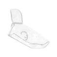 thumbnail image 2 of Clear Poncho Rain, Hooded Dog Raincoat Poncho, EVA Waterproof Dog Rain Coat for Small Medium Dogs Walking Outdoor Outing, 2 of 4
