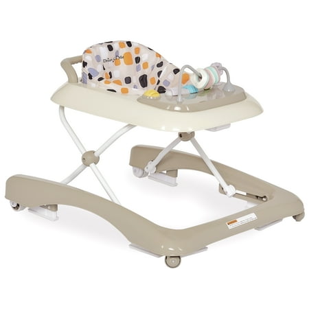 Dream On Me Tiny Toes Walker in Beige