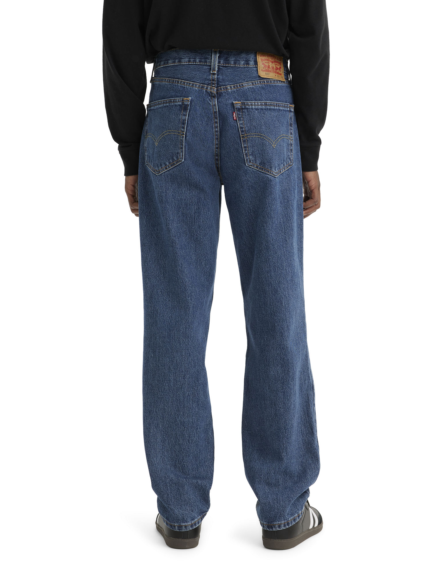 Levi's Men's 550 Relaxed Fit Jeans photo 2