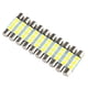 thumbnail image 5 of 10x Luz Indicador de Espejo LED Accesorios de Automóvil Motocicleta Compatibilidad Universal Impermeable Prueba de Polvo AntiChoque Antivibración, 5 of 8
