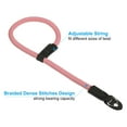 thumbnail image 4 of Unique Bargains Camera Wrist Strap, Round Braided Adjustable Hand Wristlet Strap Lanyards Rope Style1, Pink, 4 of 7
