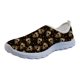 thumbnail image 1 of doginthehole Zapatos góticos Zapatillas de deporte para mujer Estampado de calavera de azúcar Zapatos planos de malla de aire para mujer Mocasines de playa ligeros y transpirables de verano, 1 of 5