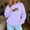 Light Purple #016, variant on Cat Hoodie with Pouch Pet Hoodies Lightweight Hooded Sweatshirt Black L