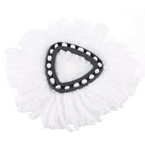 Spin Mop Replacement for Head Refills for Triangle Easy Cleaning Mophead for for O-Cedar