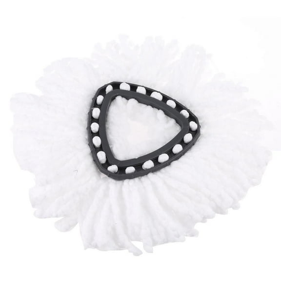 Spin Mop Replacement for Head Refills for Triangle Easy Cleaning Mophead for for O-Cedar