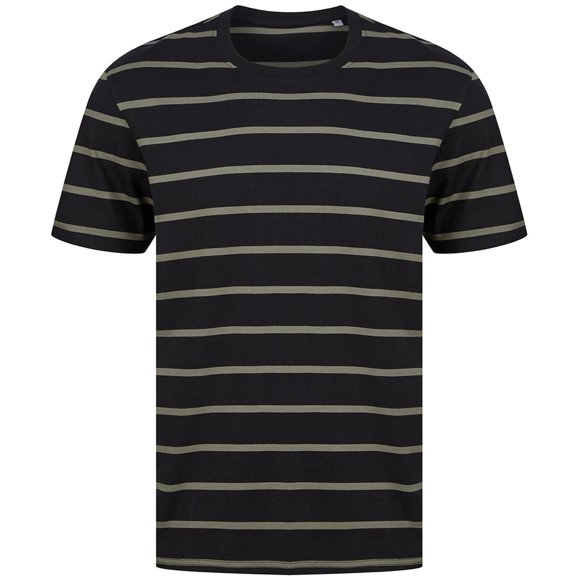 Front Row Adult Striped T-Shirt