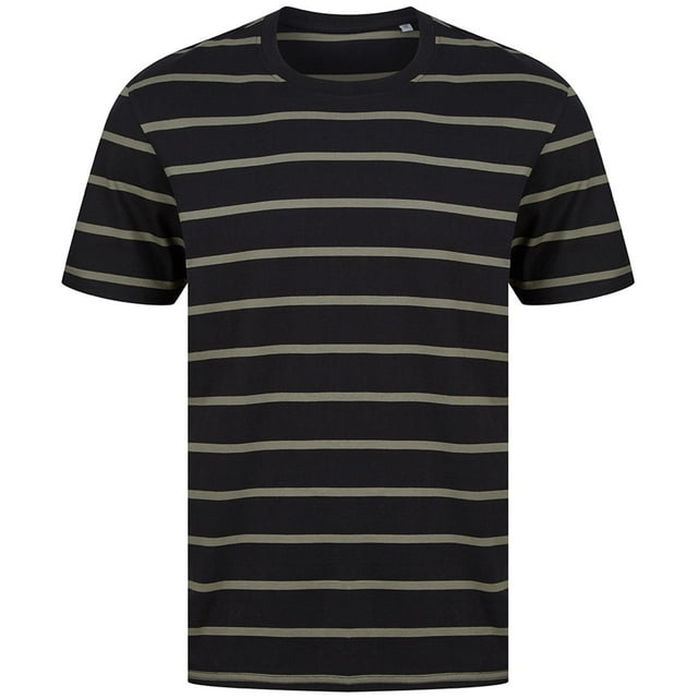 Front Row T-Shirt Rayé Adulte