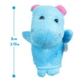 thumbnail image 2 of LQQBOX 10 Pcs Soft Plush Animal Finger Puppets Set Baby Story Time Velvet Animal Style for Toddlers, 2 of 7