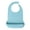 Light Blue, variant on Misright Soft Silicone Adult Bib Waterproof Saliva Towel Feeding Apron Burping Cloths