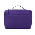 thumbnail image 4 of Toiletry Bag Wash Cosmetic Organizer with Hanging Hook for Travel Purple, 4 of 8