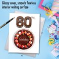 thumbnail image 5 of 1 Large Birthday Card (8.5 x 11 Inch) - Big Day Milestones 60 J7060GMBG, 5 of 6