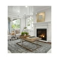 thumbnail image 2 of Living District Rohan 60" 6-Light Metal Chandelier in Polished Nickel, 2 of 8