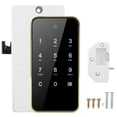 thumbnail image 1 of Cerradura de gabinete inteligente, cerradura de contraseña electrónica Cerradura de teclado de contraseña inteligente Cerradura electrónica Lograr más, 1 of 8
