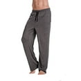 thumbnail image 2 of CYZ Men's 100% Cotton Jersey Knit Pajama Pants/Lounge Pants With Drawstring, 2 of 3