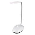 thumbnail image 3 of VERDANVERSE Reading Desk Lamp White Desk Lamp Plastic Simple Design 1Set, 3 of 8