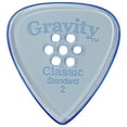 thumbnail image 3 of 4-Pack Blue Gravity Picks  Classic Picks Polished Standard Size GCLS2PM-4pk, 3 of 7