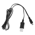 thumbnail image 3 of línea de conexión Cable de alimentación de carga USB de 1,5 m para adaptador de corriente de cámara Canon CA-110E Hugtrwg Para estrenar, 3 of 6