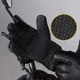 thumbnail image 4 of Guantes de invierno para motocicleta para hombre, con pantalla táctil, resistentes al viento, térmicos, forrados de polar, gruesos y cálidos, para exteriores, para clima frío, de cuero artificial., 4 of 6
