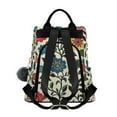 thumbnail image 2 of FORMRS Women's Travel Backpack Purse Anti-Theft Hidden Pockets Casual Shoulder Bag, Vibrant Floral, 2 of 7
