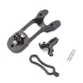 thumbnail image 1 of Naiovety Soporte de extensión para bicicleta de carretera, accesorios de ciclismo pequeños resistentes al desgaste, soporte de cámara multifuncional Ciclismo Naiovety OD027298-00, 1 of 6