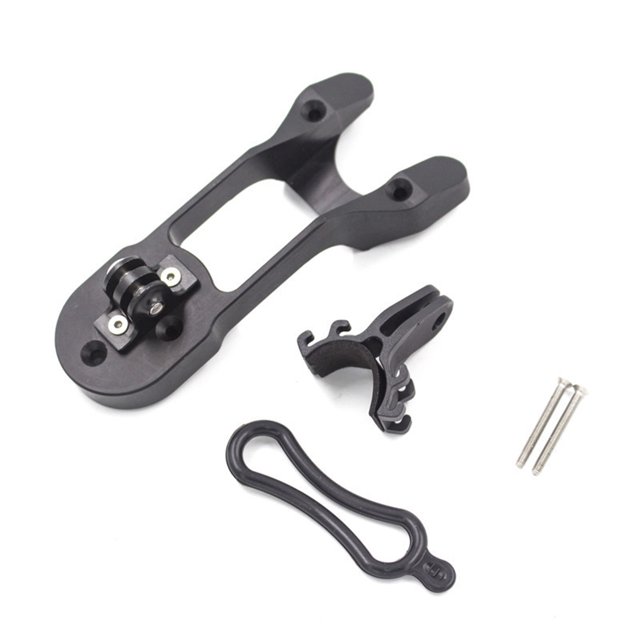 Naiovety Soporte de extensión para bicicleta de carretera, accesorios de ciclismo pequeños resistentes al desgaste, soporte de cámara multifuncional Ciclismo Naiovety OD027298-00