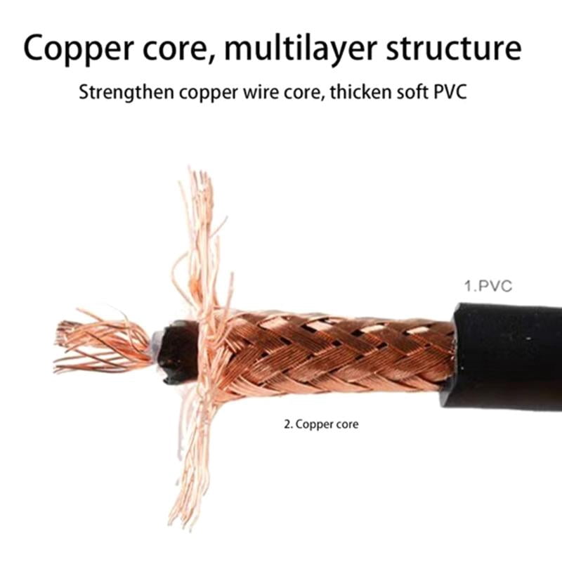 CEORPER Electric Guitar Cable Folk Acoustic Guitar Bass Instrument Universal Strong