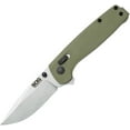 thumbnail image 2 of SOG Terminus XR Pocket Knife 3" Drop Point D2 Stonewashed Blade G-10 Handle OD Green, 2 of 2