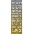 thumbnail image 2 of SD Graphics Studio 11x24 Black Ornate Wood Framed with Double Matting Museum Art Print Titled - Dream Big, 2 of 4