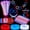 100, variant on 72 Pcs 4th of July Glow Sticks with connectors, Red White Blue Glow in the Dark Bracelets for Kids Adults, Patriotic LED Light Up Toys for Independence Day, Memorial Day, Party Favors