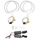 thumbnail image 2 of 4x Ccfl Angel Eye Halo Led Ring Light White Non-Projector for Bmw E46 3 Series, 2 of 5