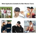 thumbnail image 5 of Zhengup Low Profile Baseball Cap for Men Women - Cotton Dad Hat-Classic Adjustable Unconstructed Plain Hat, 5 of 7