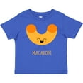 thumbnail image 3 of Inktastic Cute Kawaii Macaroni Boys or Girls Toddler T-Shirt, 3 of 5