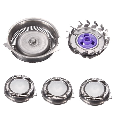 3x Silver Replace Shaver Head Blades Cutters For Philips Norelco Electric Shave HQ9