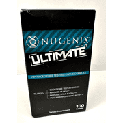Nugenix Ultimate 100ct Tablets