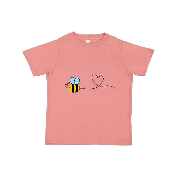 Inktastic Cute Flying Bumble Bee Boys or Girls Toddler T-Shirt