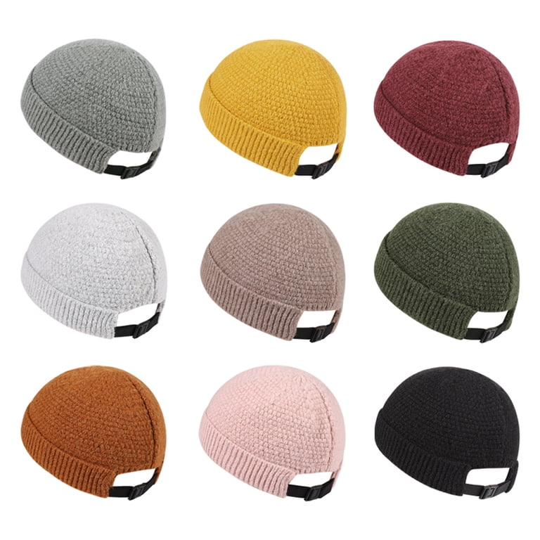 ZHATS Edge Knit Beanie, Uomo, Edge Knit Beanie, Team Color, Adjustable