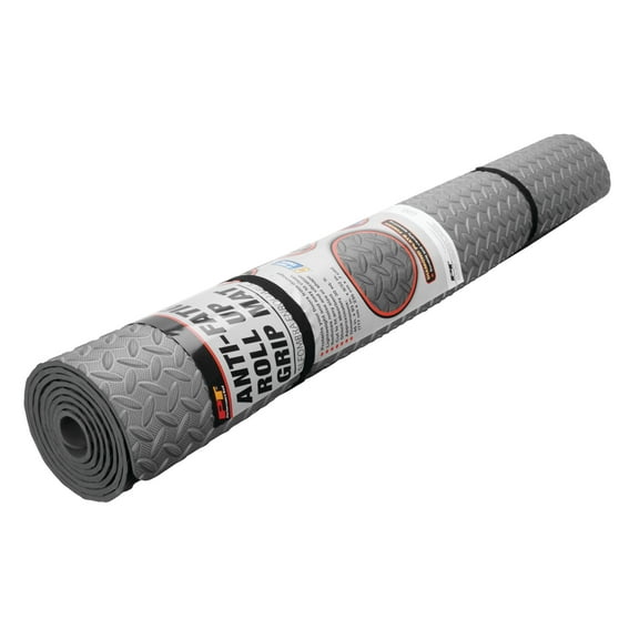 Performance Tool W88981 Anti-Fatigue Grip Mat Roll (LG) (30 Square Feet) Grey