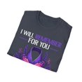 thumbnail image 4 of I Will Remember For You Butterfly Alzheimer's Awareness TShirt, 4 of 4