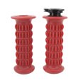 thumbnail image 1 of Empuñadura de acelerador universal de agarre suave roja para motocicletas y scooters de 50 cc a 150 cc con motor GY6, diámetro de 22 mm, 1 of 8