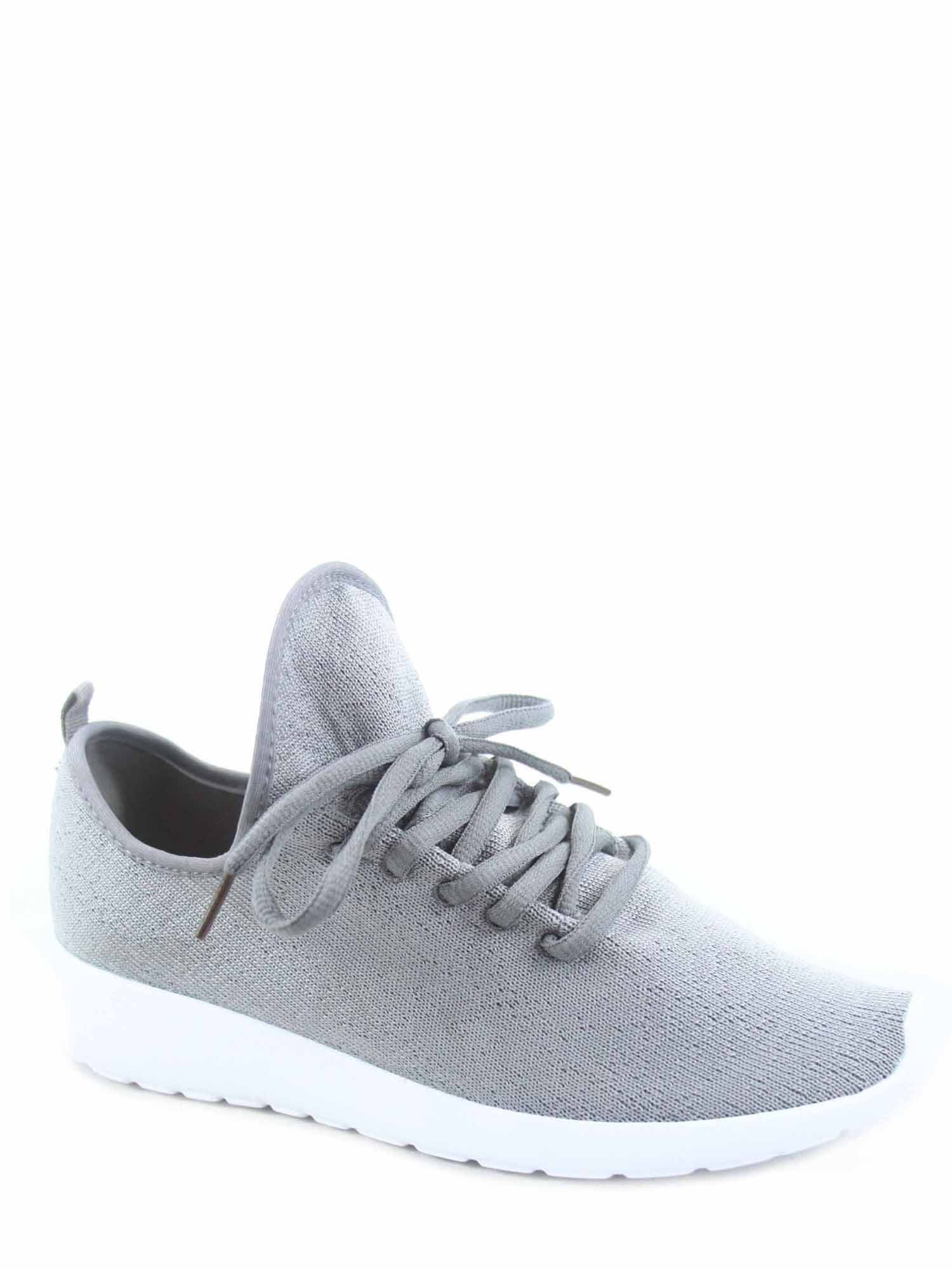 Relax1 Women's Fashion Flat Lace UP Light Weight Athletic Sneakers