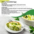 thumbnail image 4 of Eggylicious Egg Scramble Mix – Made w/ Hormones Free Whole Eggs/Protein Packed –Easy & Delicious Breakfast - Ideal for Outdoors/Camping/Backpacking – Preservatives Free – Easy Storing 1 lb Jar, 4 of 7