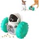 thumbnail image 1 of Juguetes de rompecabezas para perros pequeños, juguetes de enriquecimiento para perros, alimentador de rompecabezas para cachorros para gatos/perros, color azul, 1 of 5