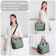 thumbnail image 6 of Pioneer Flower Floral Print Pattern Womens Lunch Box for Work,Insulated Large Lunch Bag,Leakproof Adult Lunch Bag for Work,Beach,Travel,Picnic,Camping, 6 of 6