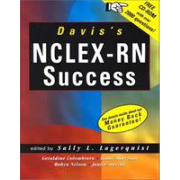 Pre-Owned Davis's NCLEX-RN Success (Paperback) 0803608160 9780803608160