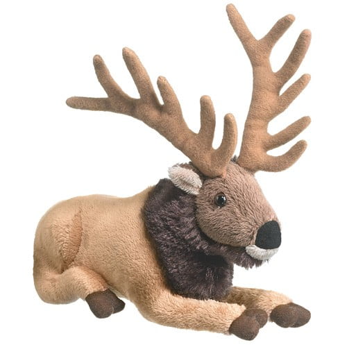 9" Elk Plush
