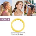 thumbnail image 2 of Lazos para el cabello para mujeres, bandas para el cabello sin costuras, soportes para cola de caballo, accesorios para el cabello para niñas, alrededor de 100 piezas, 2 of 6